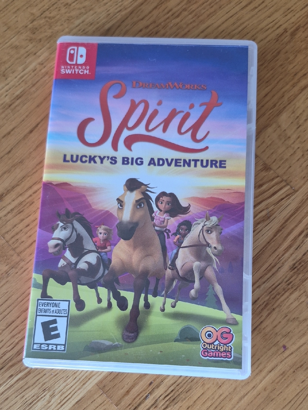Nintendo Switch - Spirit: Lucky's Big Adventure (Purple)